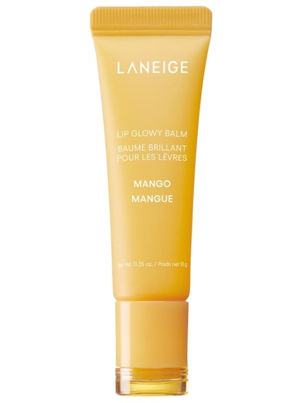 Laneige Lip Glowy Balm – Lightweight Hydration Lip Treatment: Mango